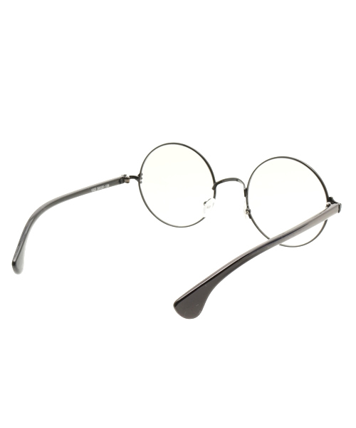 WEGO（ウィゴー）の「WEGO/ラウンドタイプ（メガネ・メンズ・ブラック/シルバー/ゴールド・FREE）」の6枚目の写真