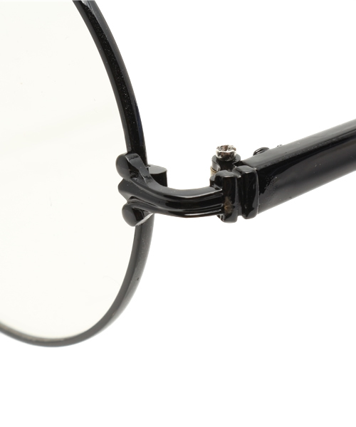 WEGO（ウィゴー）の「WEGO/ラウンドタイプ（メガネ・メンズ・ブラック/シルバー/ゴールド・FREE）」の7枚目の写真