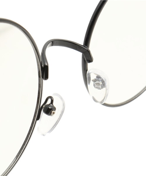 WEGO（ウィゴー）の「WEGO/ラウンドタイプ（メガネ・メンズ・ブラック/シルバー/ゴールド・FREE）」の8枚目の写真