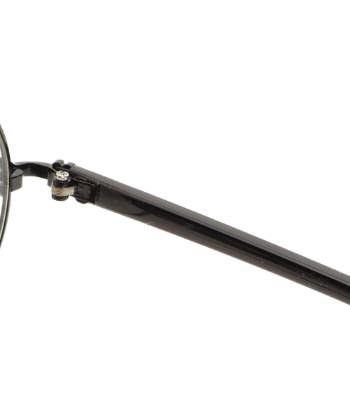 WEGO（ウィゴー）の「WEGO/ラウンドタイプ（メガネ・メンズ・ブラック/シルバー/ゴールド・FREE）」の9枚目の写真