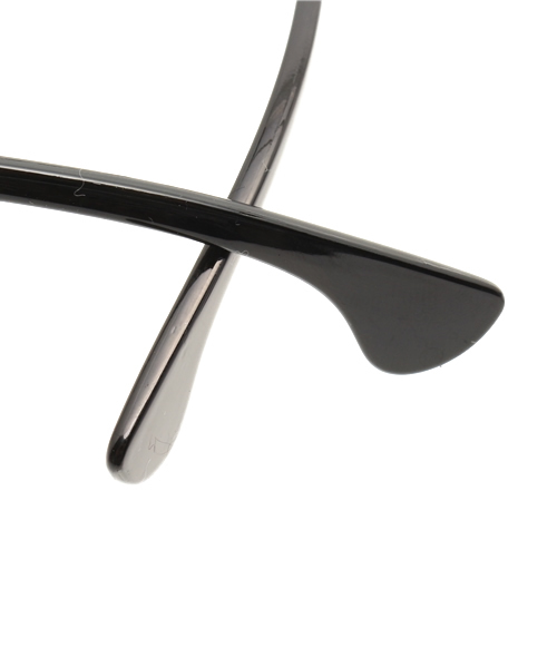 WEGO（ウィゴー）の「WEGO/ラウンドタイプ（メガネ・メンズ・ブラック/シルバー/ゴールド・FREE）」の10枚目の写真