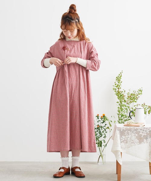 ✴︎リメイクワンピース＊トップスゆったり＊サウスポーキャンティー＊ラムラム☆ ✴︎リメイクワンピース＊トップスゆったり＊サウスポーキャン