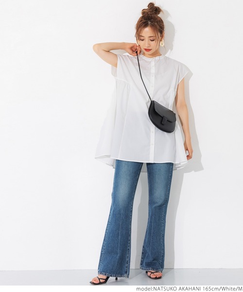バックギャザーブラウス Liesse｜バックギャザーブラウス | Rakuten Fashion(楽天