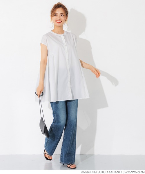 バックギャザーブラウス Liesse｜バックギャザーブラウス | Rakuten Fashion(楽天