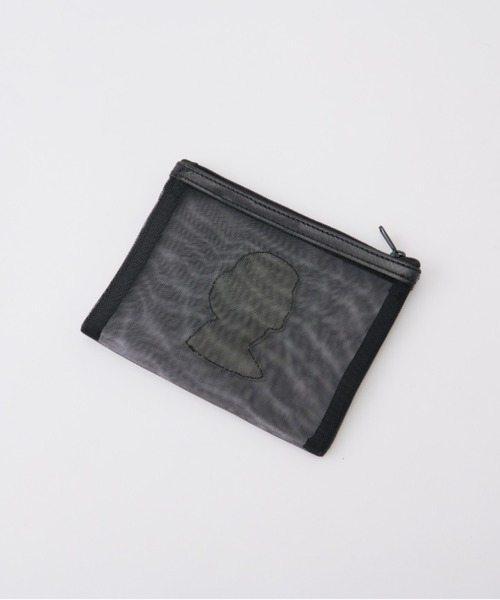 Actually（アクチュアリー）の「Fairy 横長メッシュポーチ（ポーチ・レディース・シルバー/ブラック・フリー）」の8枚目の写真