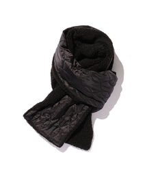 BEAMS PLUS | BEAMS PLUS / ボア キルト マフラー(マフラー)