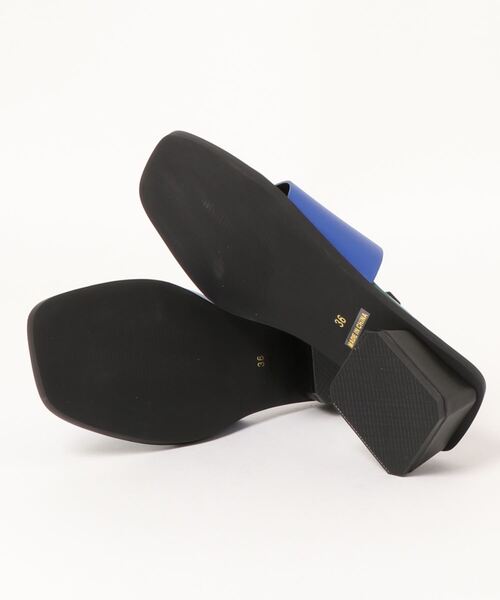 ROSE BUD（ローズバッド）の「ミュールサンダル（サンダル・レディース・ブラック/シルバー/ブルー・38/36/37）」の5枚目の写真