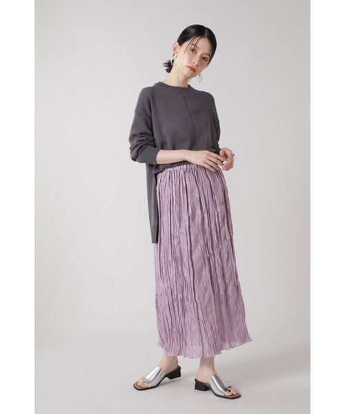 ROSE BUD（ローズバッド）の「ミュールサンダル（サンダル・レディース・ブラック/シルバー/ブルー・38/36/37）」の6枚目の写真