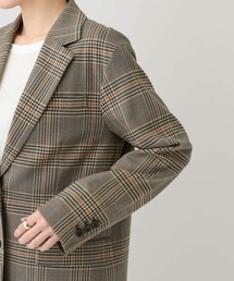 Curensology チェック柄 テーラードジャケット Curensology（カレンソロジー）の「Curensology(カレンソロジー