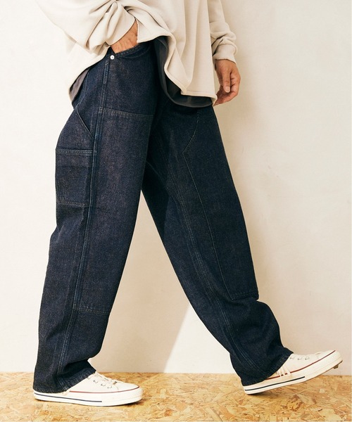 JOURNAL STANDARD relume　ベイカー　ダブルニーパンツ Relume Jeans ダブルニーベイカーパンツ（カーゴパンツ