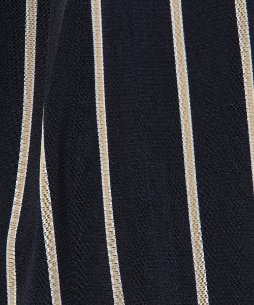 green label relaxing（グリーンレーベルリラクシング）の「monableレジメチュールリバーシブル スカート（スカート・レディース・オリーブ/ネイビー・38/36）」の3枚目の写真