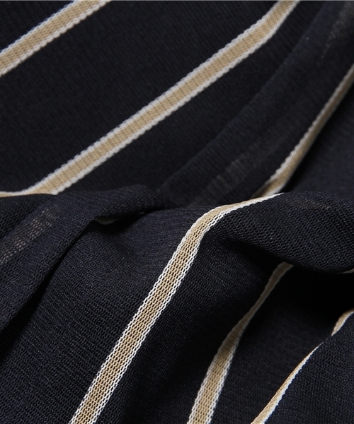 green label relaxing（グリーンレーベルリラクシング）の「monableレジメチュールリバーシブル スカート（スカート・レディース・オリーブ/ネイビー・38/36）」の13枚目の写真