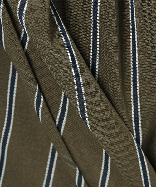 green label relaxing（グリーンレーベルリラクシング）の「monableレジメチュールリバーシブル スカート（スカート・レディース・オリーブ/ネイビー・38/36）」の14枚目の写真