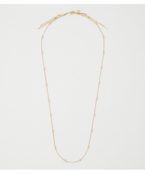 crie conforto(クリーコンフォルト)の「オーバルボールマスクチェーン(マスク・レディース・シルバー/ゴールド・FREE)」の5枚目の写真