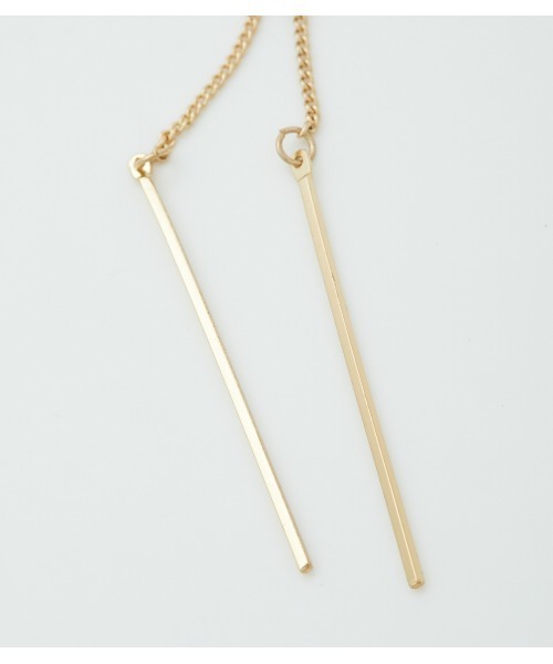 crie conforto(クリーコンフォルト)の「オーバルボールマスクチェーン(マスク・レディース・シルバー/ゴールド・FREE)」の13枚目の写真