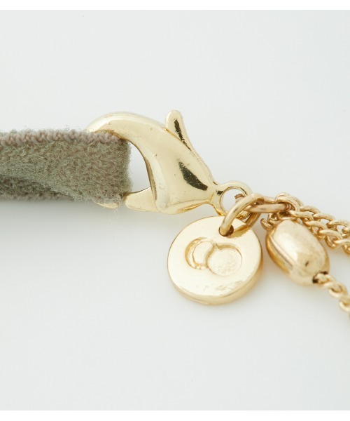 crie conforto(クリーコンフォルト)の「オーバルボールマスクチェーン(マスク・レディース・シルバー/ゴールド・FREE)」の9枚目の写真