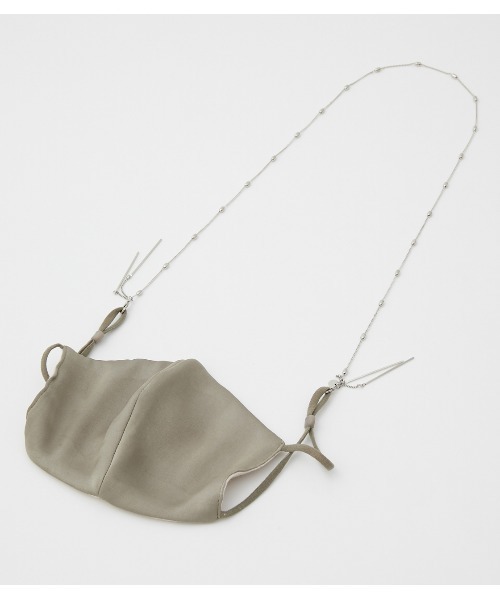 crie conforto(クリーコンフォルト)の「オーバルボールマスクチェーン(マスク・レディース・シルバー/ゴールド・FREE)」の16枚目の写真