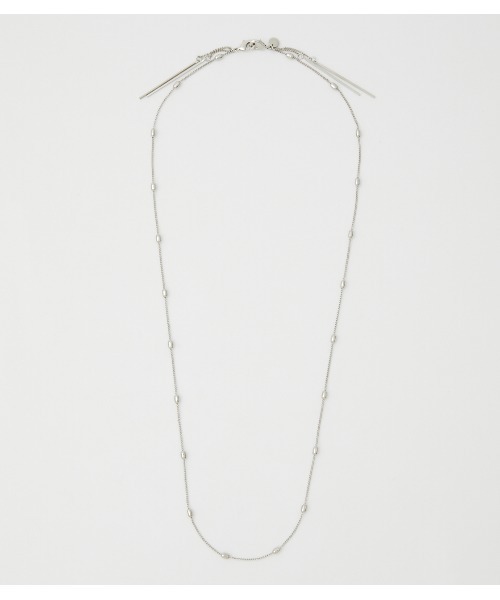 crie conforto(クリーコンフォルト)の「オーバルボールマスクチェーン(マスク・レディース・シルバー/ゴールド・FREE)」の12枚目の写真