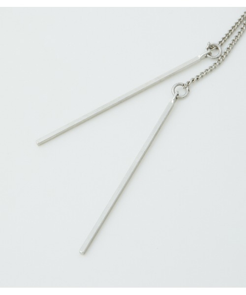 crie conforto(クリーコンフォルト)の「オーバルボールマスクチェーン(マスク・レディース・シルバー/ゴールド・FREE)」の4枚目の写真