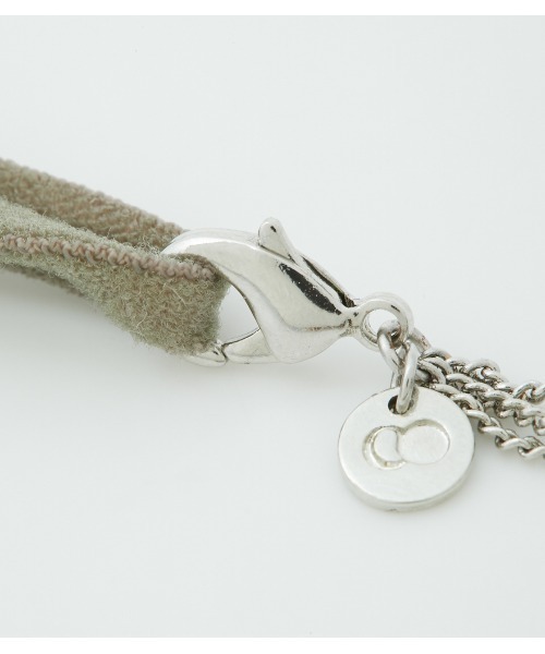 crie conforto(クリーコンフォルト)の「オーバルボールマスクチェーン(マスク・レディース・シルバー/ゴールド・FREE)」の14枚目の写真