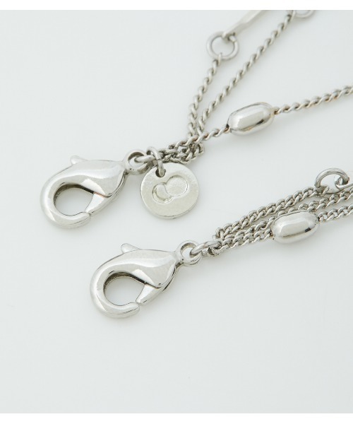 crie conforto(クリーコンフォルト)の「オーバルボールマスクチェーン(マスク・レディース・シルバー/ゴールド・FREE)」の10枚目の写真