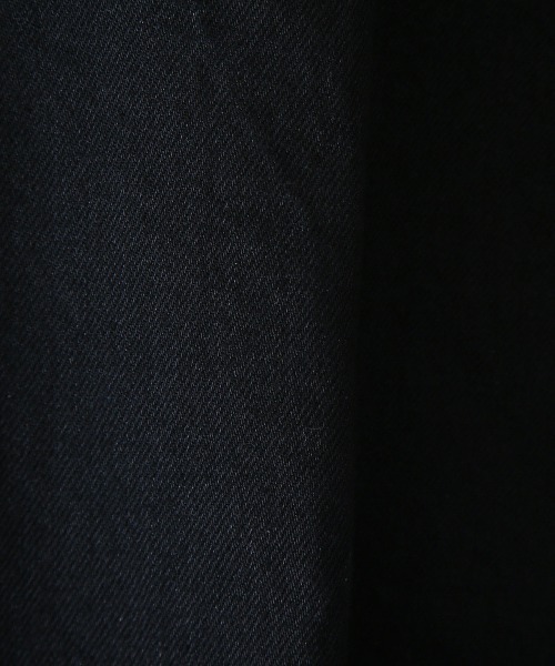 GOLD（ゴールド）の「GOLD / ゴールド：14oz. SELVEDGE DENIM 5POCKET PANTS：21B-GL42233A[MUS]（デニムパンツ・メンズ・ブラック・LARGE/MEDIUM）」の9枚目の写真