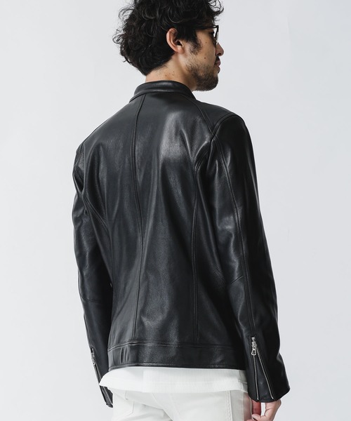 NANO universe wonder lightセミダブルライダース 楽天市場】【SALE／40%OFF】WONDER LIGHT LEATHERセミダブルライダース