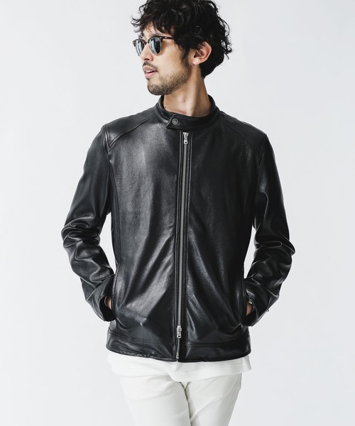 NANO universe wonder lightセミダブルライダース 楽天市場】【SALE／40%OFF】WONDER LIGHT LEATHERセミダブルライダース