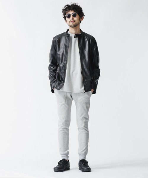 NANO universe（ナノユニバース）の「WONDER LIGHT LEATHER シングル