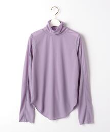 EMMEL REFINES | <EMMEL REFINES(エメル リファインズ)>EM シアー タートル カット -ウォッシャブル-(Tシャツ/カットソー)