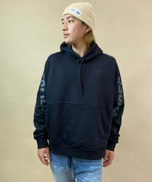 adidas/アディダス スリーストライプ ルーズシルエットパーカー BN647