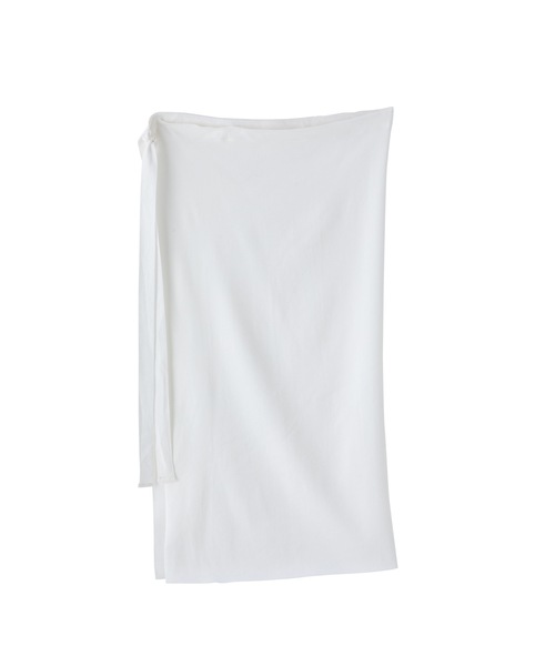 SEA（シー）の「フライス エプロン スカート（スカート・レディース・ホワイト/ブラウン/オートミール・ONE SIZE）」の12枚目の写真