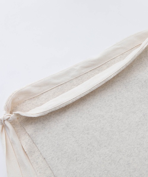 SEA（シー）の「フライス エプロン スカート（スカート・レディース・ホワイト/ブラウン/オートミール・ONE SIZE）」の13枚目の写真