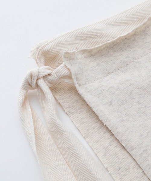 SEA（シー）の「フライス エプロン スカート（スカート・レディース・ホワイト/ブラウン/オートミール・ONE SIZE）」の14枚目の写真