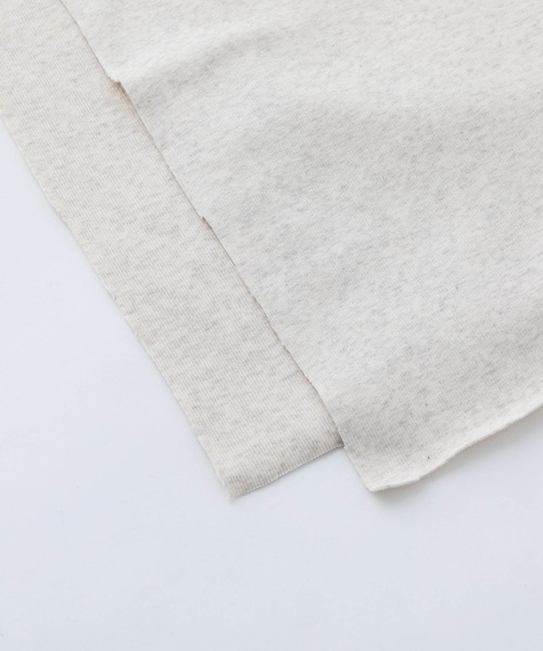 SEA（シー）の「フライス エプロン スカート（スカート・レディース・ホワイト/ブラウン/オートミール・ONE SIZE）」の15枚目の写真