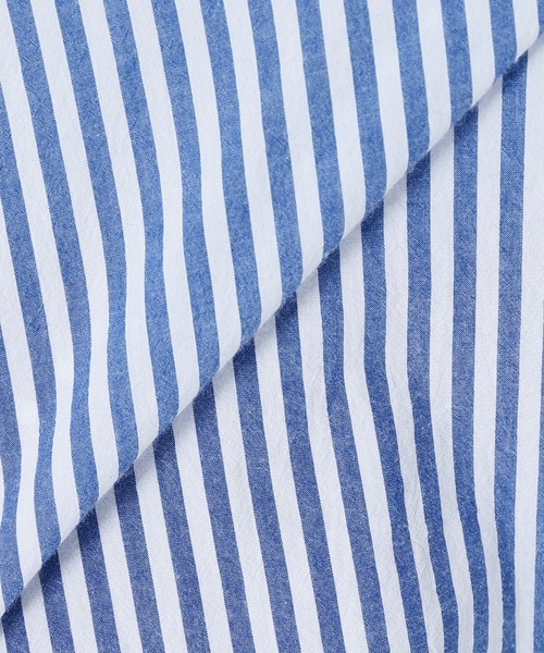 JOURNAL STANDARD relume(ジャーナルスタンダード レリューム)の「タイプライタークレリックロングシャツ◆(シャツ/ブラウス・レディース・レッド/ブルー/ブルー系その他・FREE)」の22枚目の写真