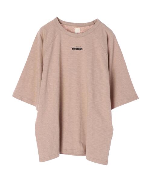 SEVENDAYS=SUNDAY（セブンデイズサンデイ）の「MOVIEGOERS刺繍5分袖ラグランTEE　＊（Tシャツ/カットソー・レディース・オフホワイト/ブラック/グリーン/ブルー・M/L）」の15枚目の写真