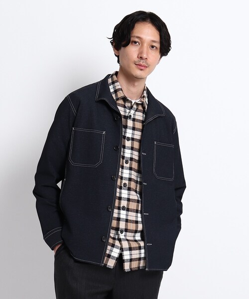 TAKEO KIKUCHI（タケオキクチ）の「◇Tailored Denim デニムライク 