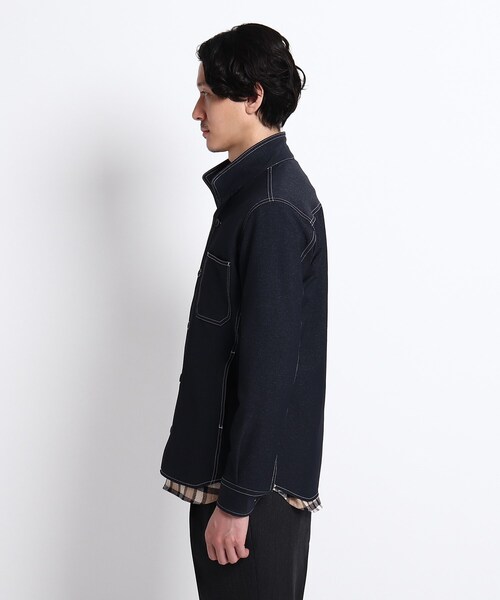 TAKEO KIKUCHI（タケオキクチ）の「◇Tailored Denim デニムライク 