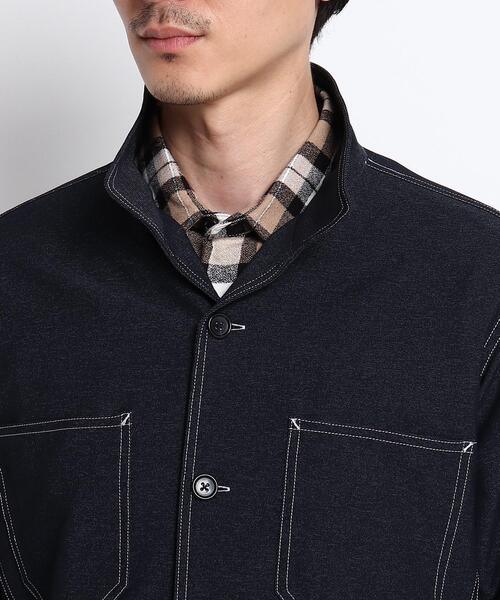 TAKEO KIKUCHI（タケオキクチ）の「◇Tailored Denim デニムライク 