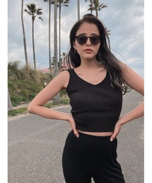 TRUNC | Switch Knitting TOPS(タンクトップ)