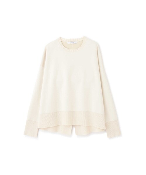 BOSCH（ボッシュ）の「ダンボールクルーネック（Tシャツ/カットソー・レディース・ライトグリーン/ホワイト系その他・38）」の7枚目の写真