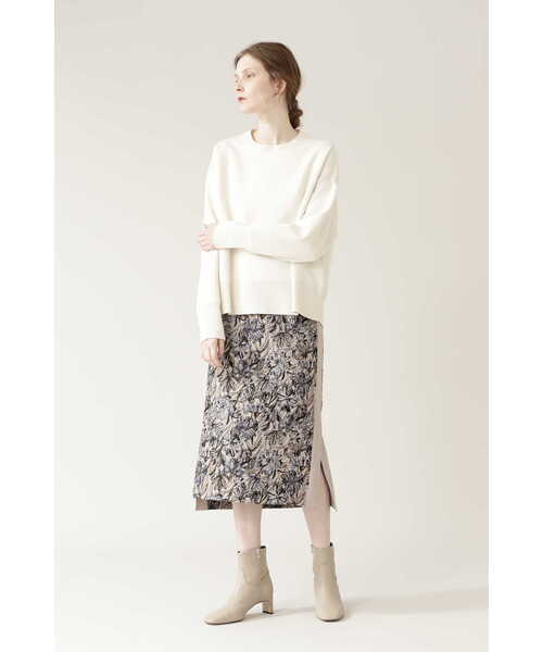 BOSCH（ボッシュ）の「ダンボールクルーネック（Tシャツ/カットソー・レディース・ライトグリーン/ホワイト系その他・38）」の9枚目の写真