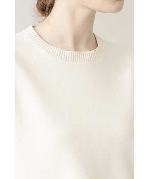 BOSCH（ボッシュ）の「ダンボールクルーネック（Tシャツ/カットソー・レディース・ライトグリーン/ホワイト系その他・38）」の22枚目の写真