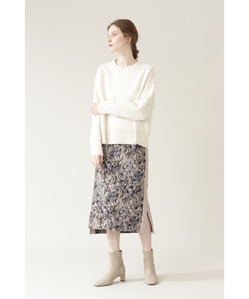 BOSCH（ボッシュ）の「ダンボールクルーネック（Tシャツ/カットソー・レディース・ライトグリーン/ホワイト系その他・38）」の11枚目の写真