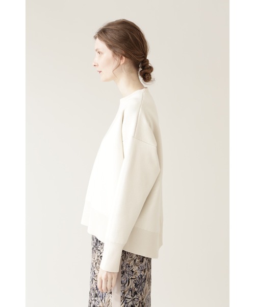 BOSCH（ボッシュ）の「ダンボールクルーネック（Tシャツ/カットソー・レディース・ライトグリーン/ホワイト系その他・38）」の13枚目の写真