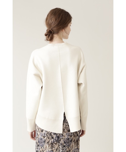 BOSCH（ボッシュ）の「ダンボールクルーネック（Tシャツ/カットソー・レディース・ライトグリーン/ホワイト系その他・38）」の6枚目の写真