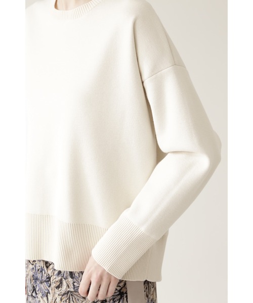 BOSCH（ボッシュ）の「ダンボールクルーネック（Tシャツ/カットソー・レディース・ライトグリーン/ホワイト系その他・38）」の5枚目の写真