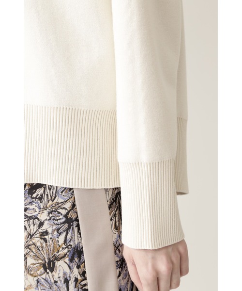 BOSCH（ボッシュ）の「ダンボールクルーネック（Tシャツ/カットソー・レディース・ライトグリーン/ホワイト系その他・38）」の4枚目の写真