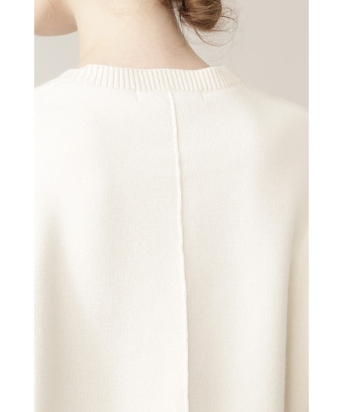 BOSCH（ボッシュ）の「ダンボールクルーネック（Tシャツ/カットソー・レディース・ライトグリーン/ホワイト系その他・38）」の3枚目の写真